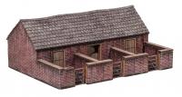 KX113 Scale Model Scenery kit Pigsty